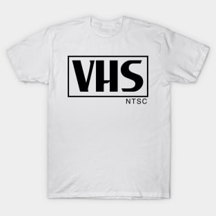 VHS NTSC T-Shirt